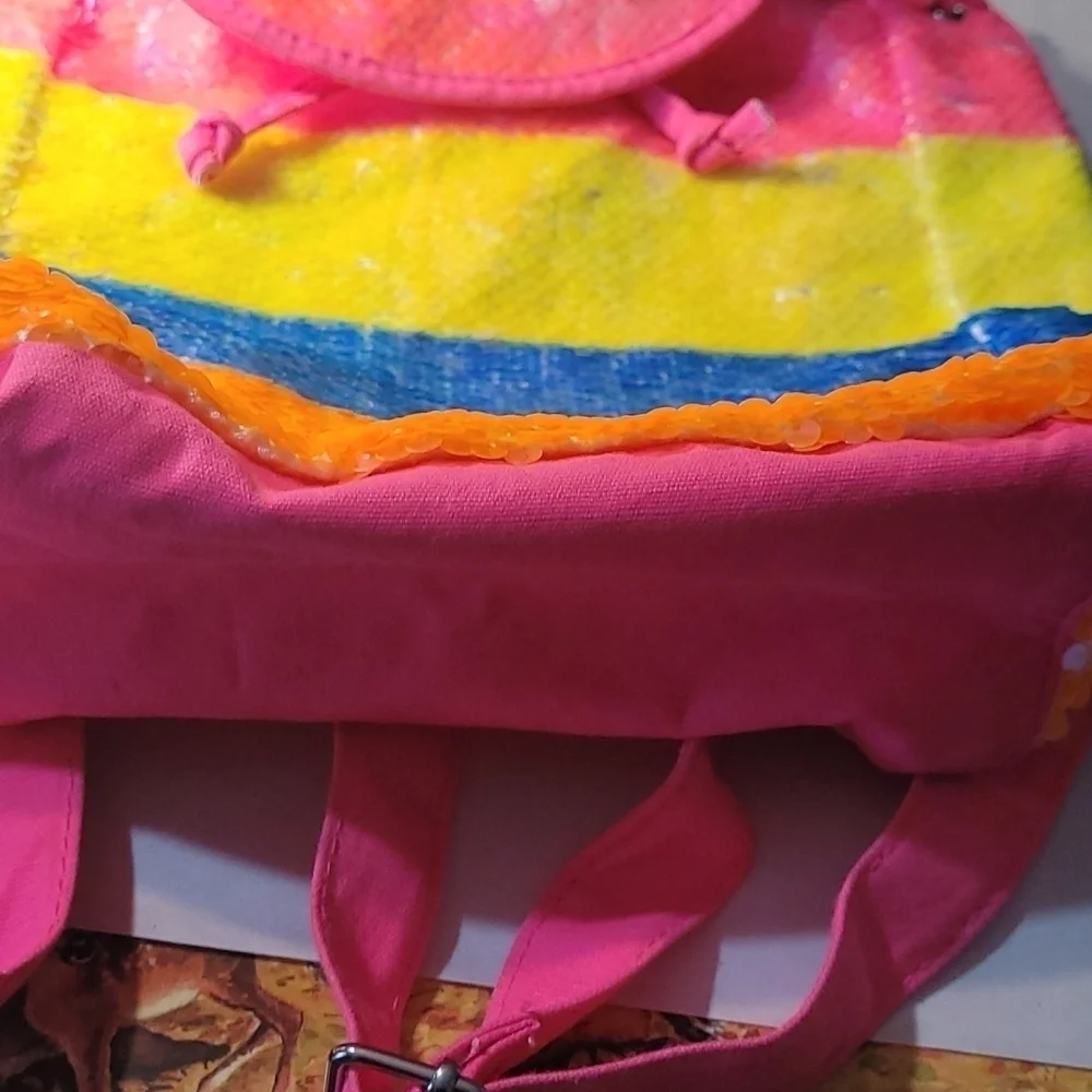 Girls Justice Unicorn Backpack